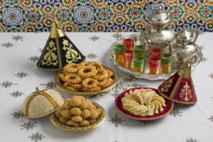 עוגיות מרוקאיות עבודות יד
